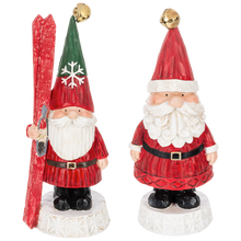 Load image into Gallery viewer, Sandi Red Santa Figurines