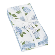 Load image into Gallery viewer, Hydrangea Garden Printed Napkin Set