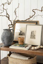 Load image into Gallery viewer, Black Rhodes Pitcher Vase