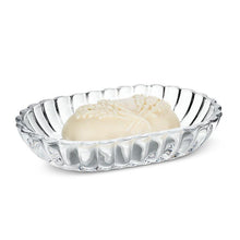 Load image into Gallery viewer, Oval Optic Flared Soap Dish