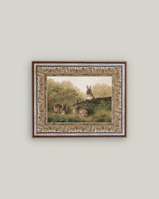 Load image into Gallery viewer, Rabbits on a Log Framed Art