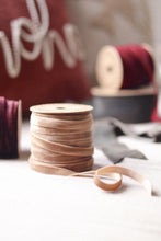 Load image into Gallery viewer, Latte Velvet Ribbon