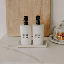 Load image into Gallery viewer, White Stoneware Tray