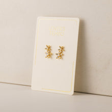 Load image into Gallery viewer, Lily Climber Earrings
