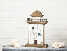 Load image into Gallery viewer, Medium Rustic Lighthouse