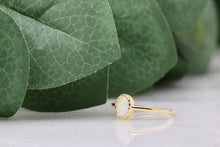 Load image into Gallery viewer, Oval Opal Ring