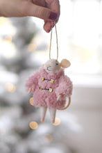 Load image into Gallery viewer, Cozy Clementine Holiday Mouse