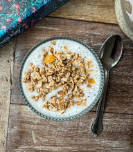 Load image into Gallery viewer, Vanilla Apricot Granola by Flake'd Foods