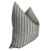 Load image into Gallery viewer, Brown Stripe Pillow Cover