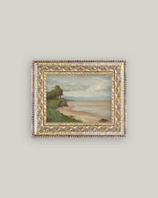 Load image into Gallery viewer, Beach Near Etretat Framed Antique Art