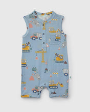 Load image into Gallery viewer, Romper Tiny Engineeres