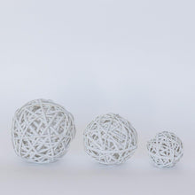 Load image into Gallery viewer, White Willow Ball