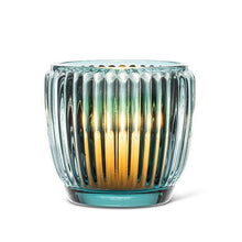 Load image into Gallery viewer, Navy Ribbed Votive