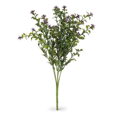 Load image into Gallery viewer, Purple Buds Spray Bouquet
