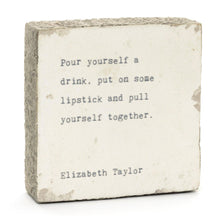 Load image into Gallery viewer, Pour Drink Art Block