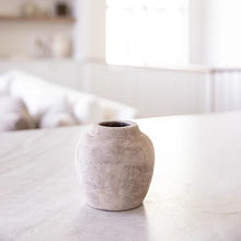 Load image into Gallery viewer, Lucas Light Wash Round Vase