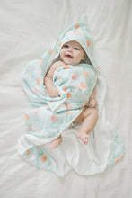 Load image into Gallery viewer, Magical Dragons Hooded Towel Set