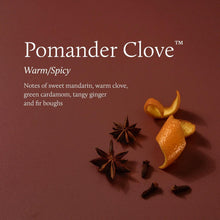 Load image into Gallery viewer, Pomander Clove Votive