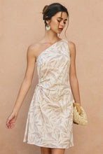 Load image into Gallery viewer, Hannah Ruched Mini Dress