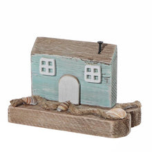 Load image into Gallery viewer, Wooden House by the Seashore