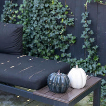 Load image into Gallery viewer, White Ceramic Pumpkin