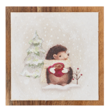 Load image into Gallery viewer, Playful Winter Scene Animal Blocks