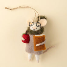 Load image into Gallery viewer, Teacher Tilda Holiday Mouse
