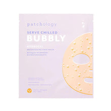 Load image into Gallery viewer, Brightening Bubbly Hydrogel Facial Mask