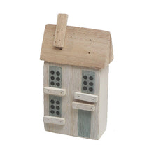 Load image into Gallery viewer, Single White Wooden House