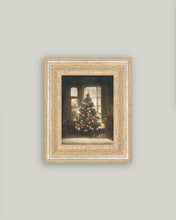 Load image into Gallery viewer, Glowing Christmas Tree Framed Art