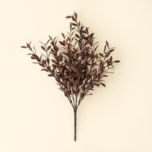 Load image into Gallery viewer, Plum Willow Leaf Spray