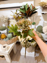 Load image into Gallery viewer, Green Dried Peony Branch