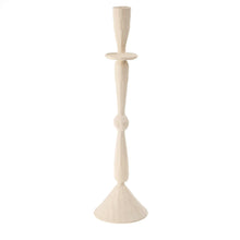 Load image into Gallery viewer, Large Cream Imani Candle Holder