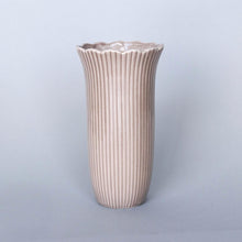 Load image into Gallery viewer, Brown Porcelain Tulip Vase