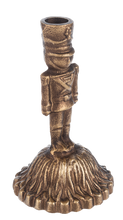 Load image into Gallery viewer, Nutcracker Taper Candle Holders