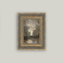 Load image into Gallery viewer, Ghost in the Woods Framed Art
