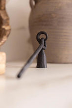 Load image into Gallery viewer, Black Iron Candle Snuffer