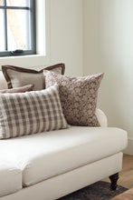 Load image into Gallery viewer, Homestead Plaid Linen Pillow