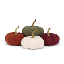 Load image into Gallery viewer, Small Harvest Boucle Pumpkin