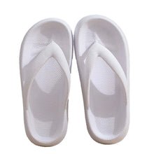 Load image into Gallery viewer, White Flip Flops