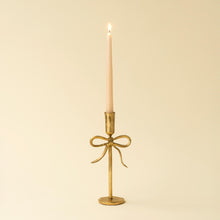 Load image into Gallery viewer, Bow Forged Candlestick