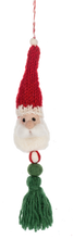 Load image into Gallery viewer, Handcrafted Santa Head Ornaments