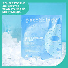 Load image into Gallery viewer, On Ice Hydrogels Facial Mask
