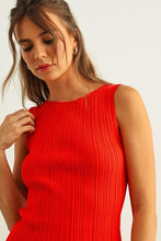 Load image into Gallery viewer, Brittany Ribbed Tank Top