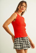 Load image into Gallery viewer, Brittany Ribbed Tank Top