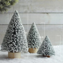 Load image into Gallery viewer, Pine Frosted Bottle Tree