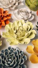 Load image into Gallery viewer, Lime Yellow Lakspur |CHIVE