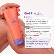 Load image into Gallery viewer, Medium Gradual Tanning Moisturizer