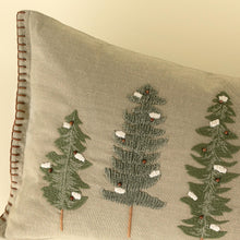 Load image into Gallery viewer, Alpine Trees Lumbar Pillow