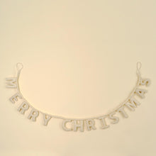 Load image into Gallery viewer, Merry Christmas Felt Garland
